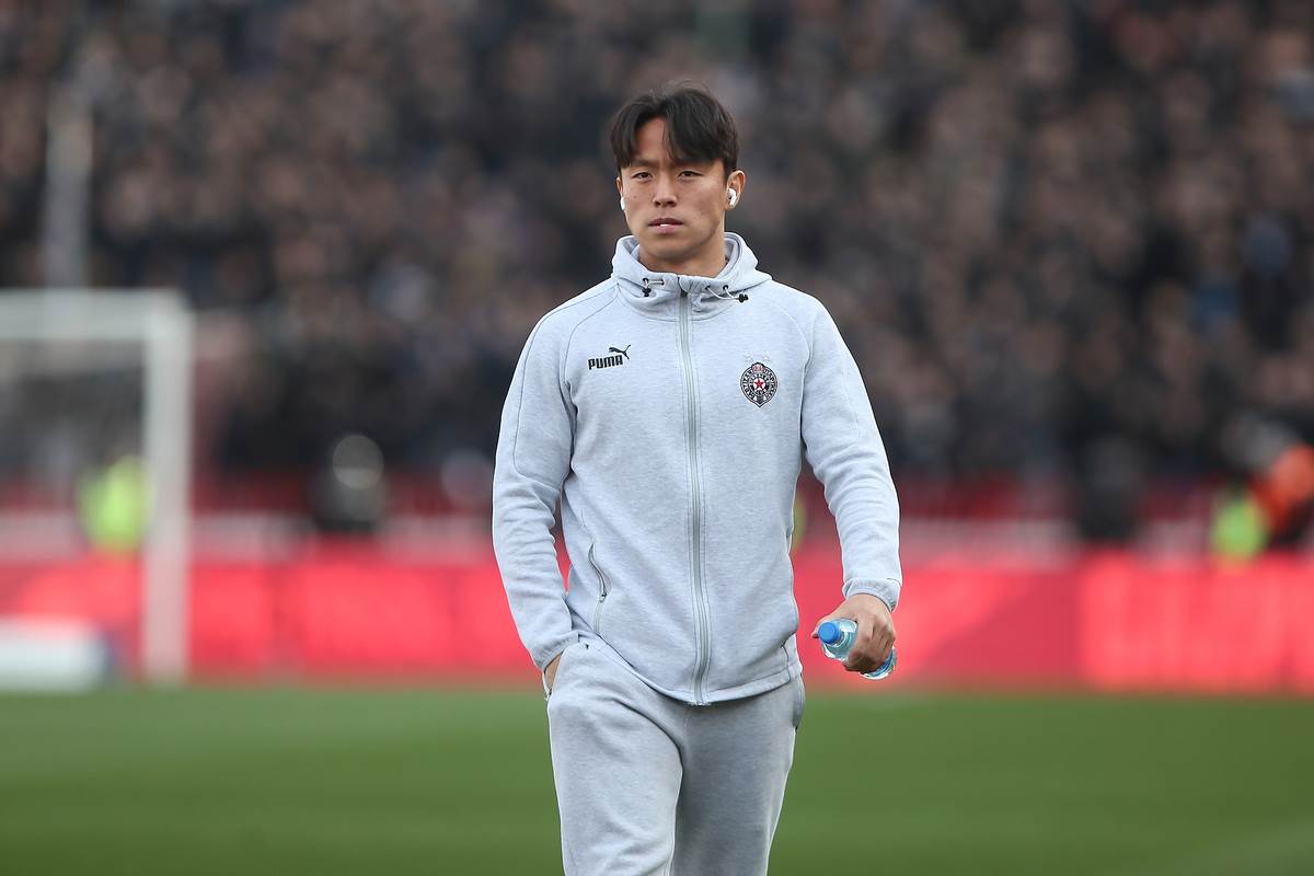 Partizanova uprava na derbiju na Marakani