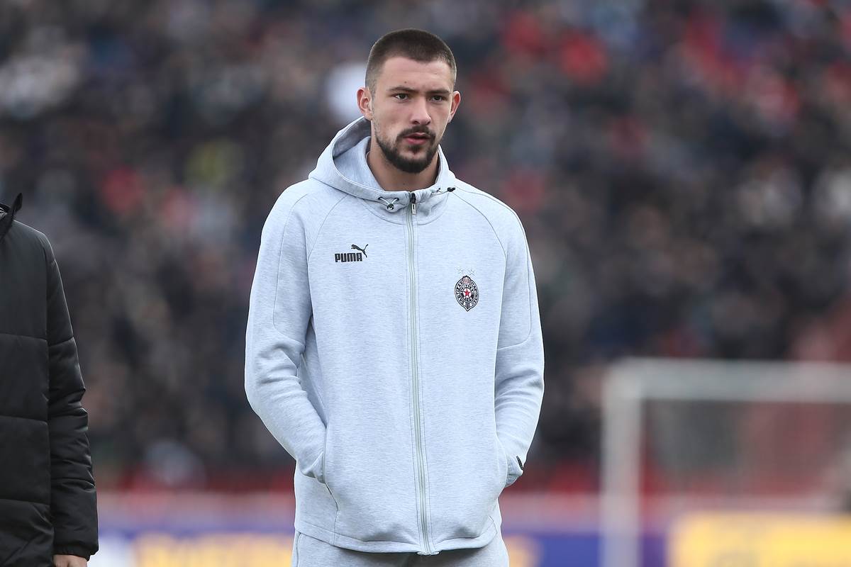 Partizanova uprava na derbiju na Marakani