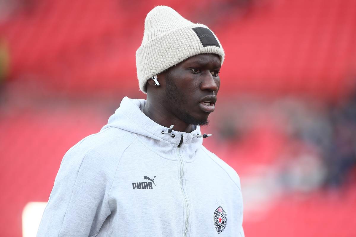 Partizanova uprava na derbiju na Marakani