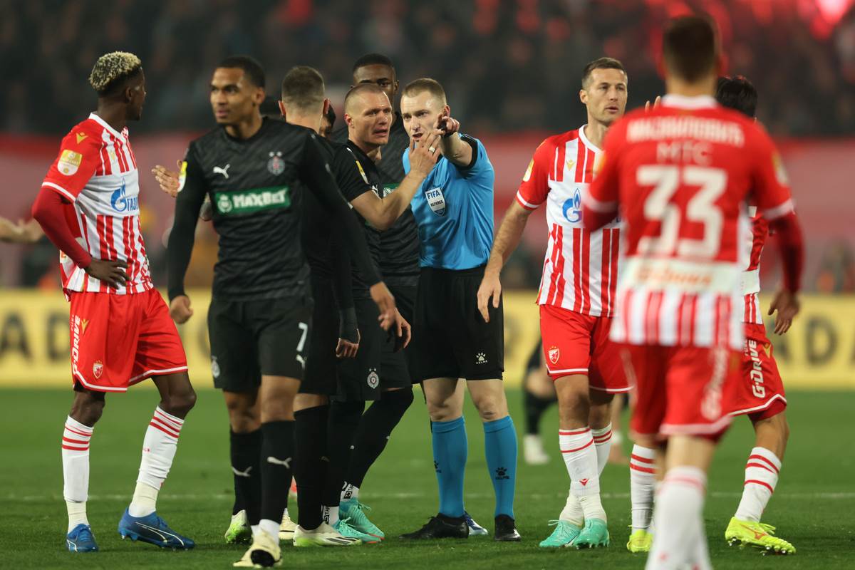 FSS kaznio Crvenu zvezdu, Partizan zbog komentarisanja suđenja