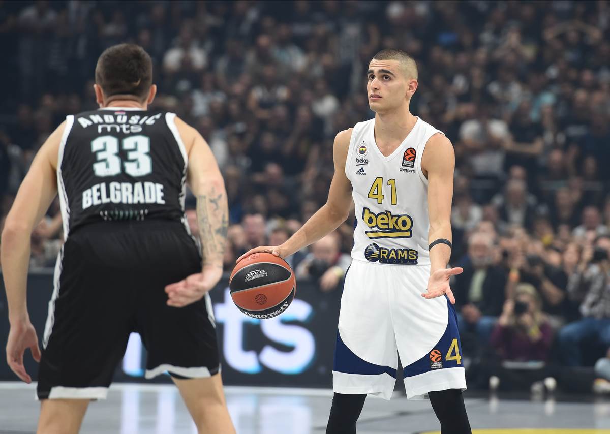 Jam Madar MVP polufinala Evrokupa