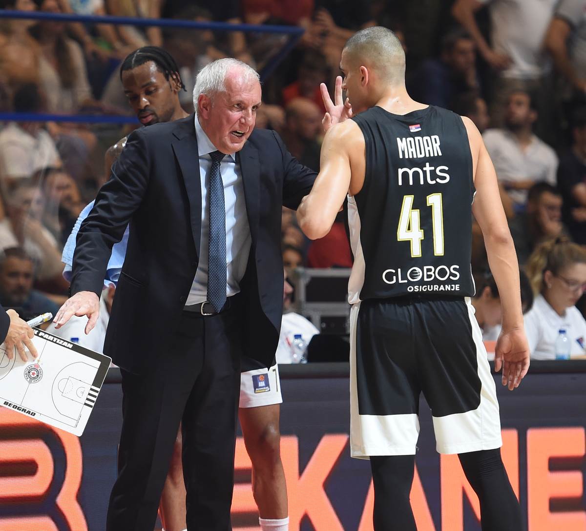 Jam Madar MVP polufinala Evrokupa