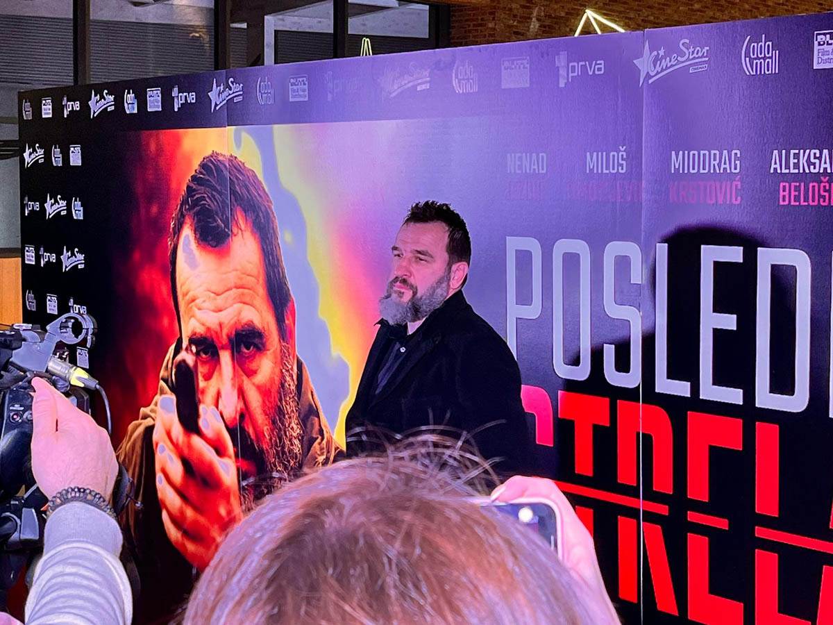 Premijera filma Poslednji strelac Nenad Jezdić neprepoznatljiv