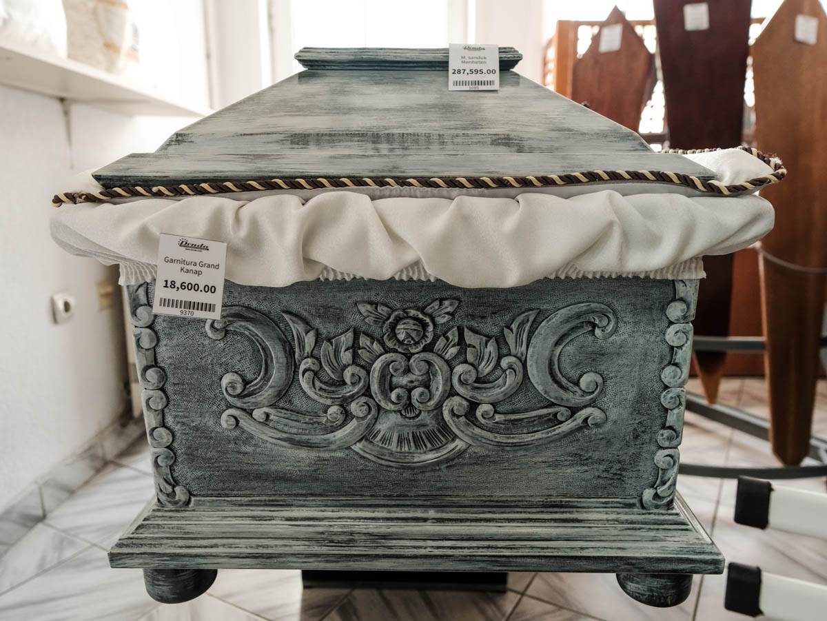 Najskuplji sanduk u Požarevcu