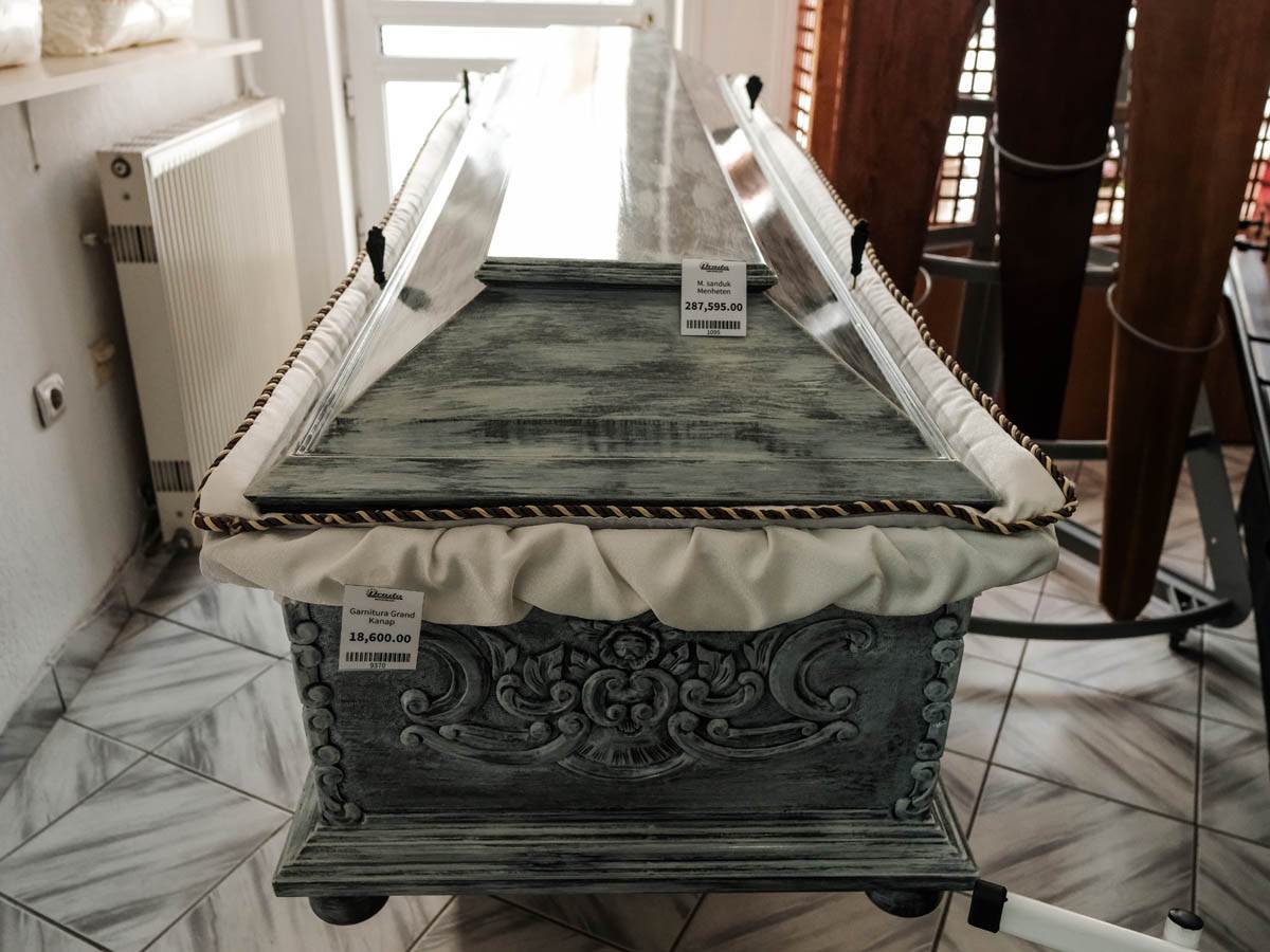 Najskuplji sanduk u Požarevcu