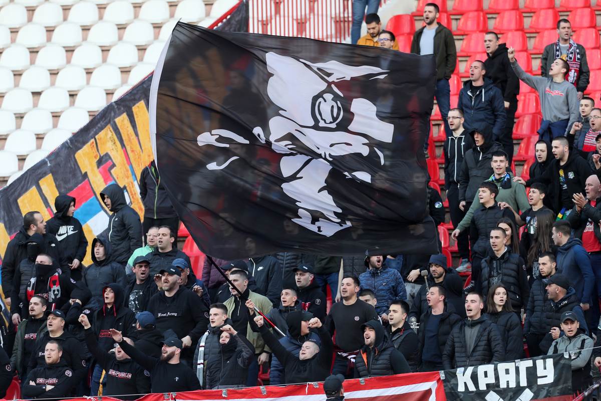 Haos na Marakani na Zvezda Radnički 1923 sukob navijača i Žandarmerije 