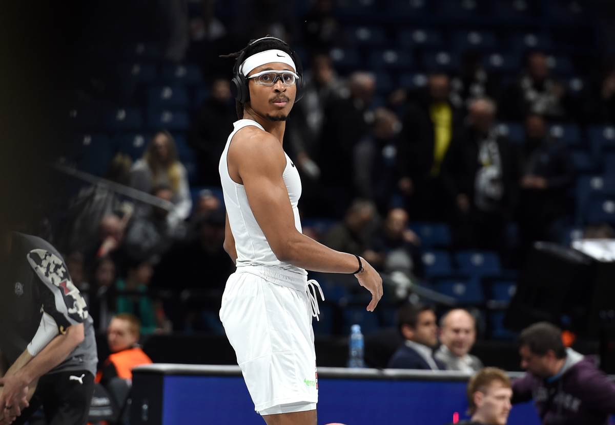 Navijači KK Partizana su bolji od Zvezde kaže Čima Moneke