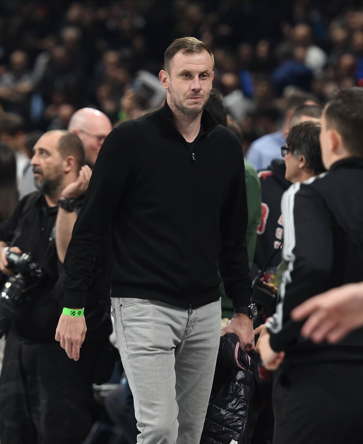 Navijači KK Partizana su bolji od Zvezde kaže Čima Moneke