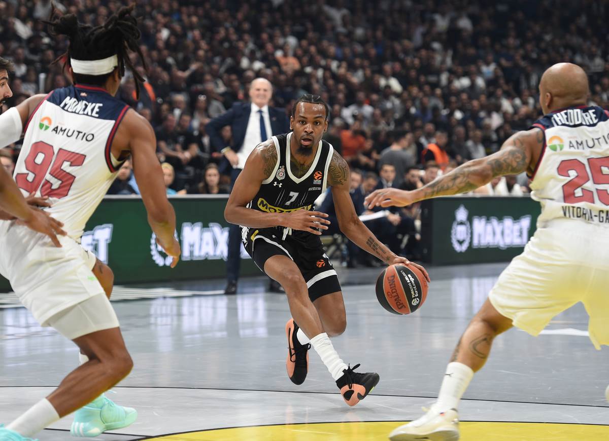 Dva bitna meča za Partizan u Evroligi