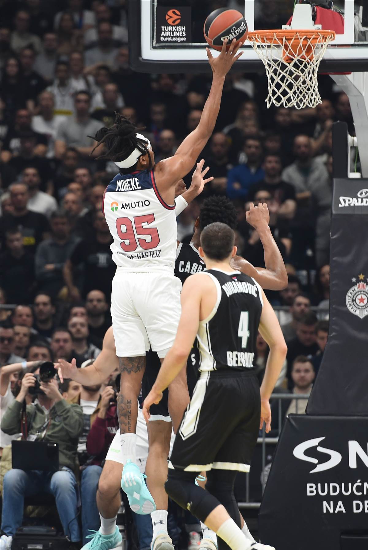 Dva bitna meča za Partizan u Evroligi