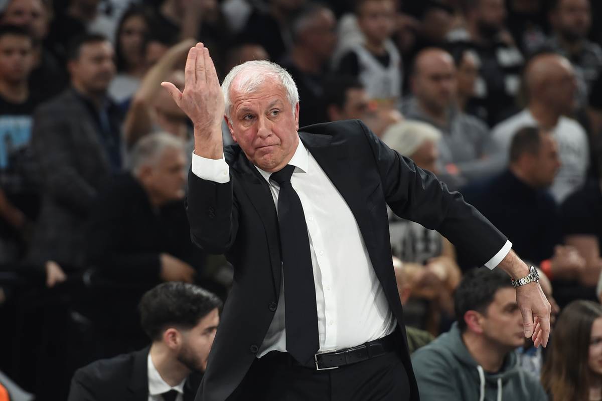 Dva bitna meča za Partizan u Evroligi