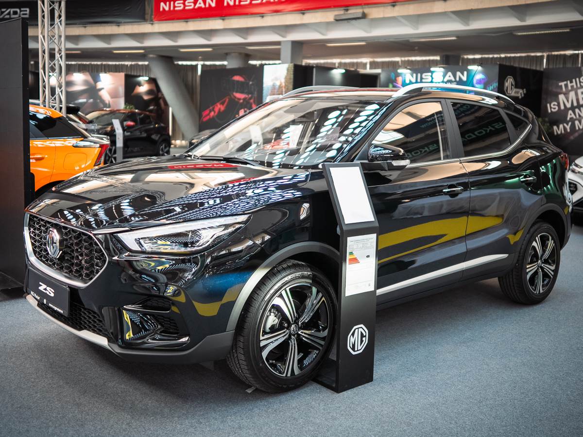 Sajam automiobila MG.jpg