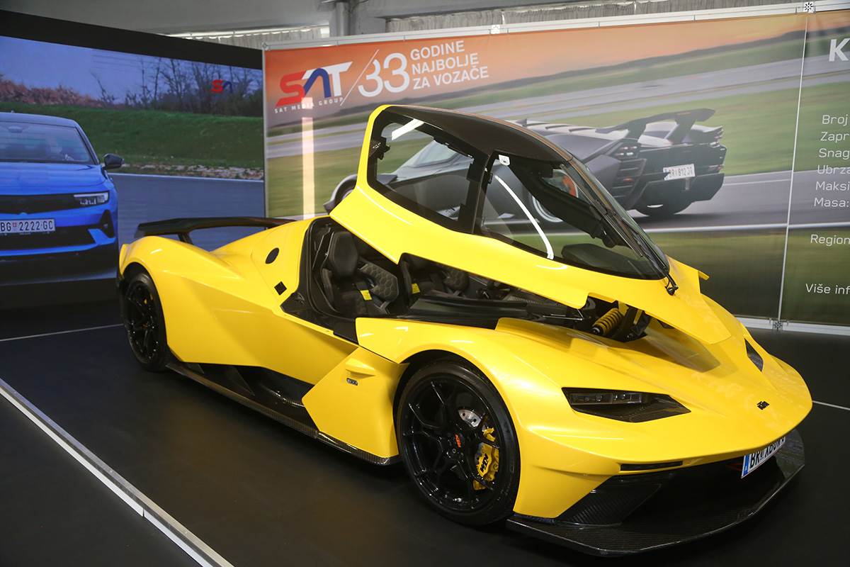 Sajam automobila Beograd 2024