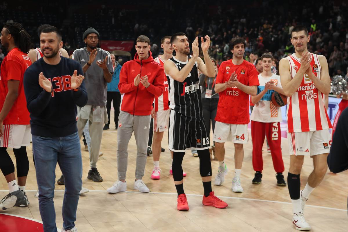 Ognjen Dobrić Crvena zvezda Virtus