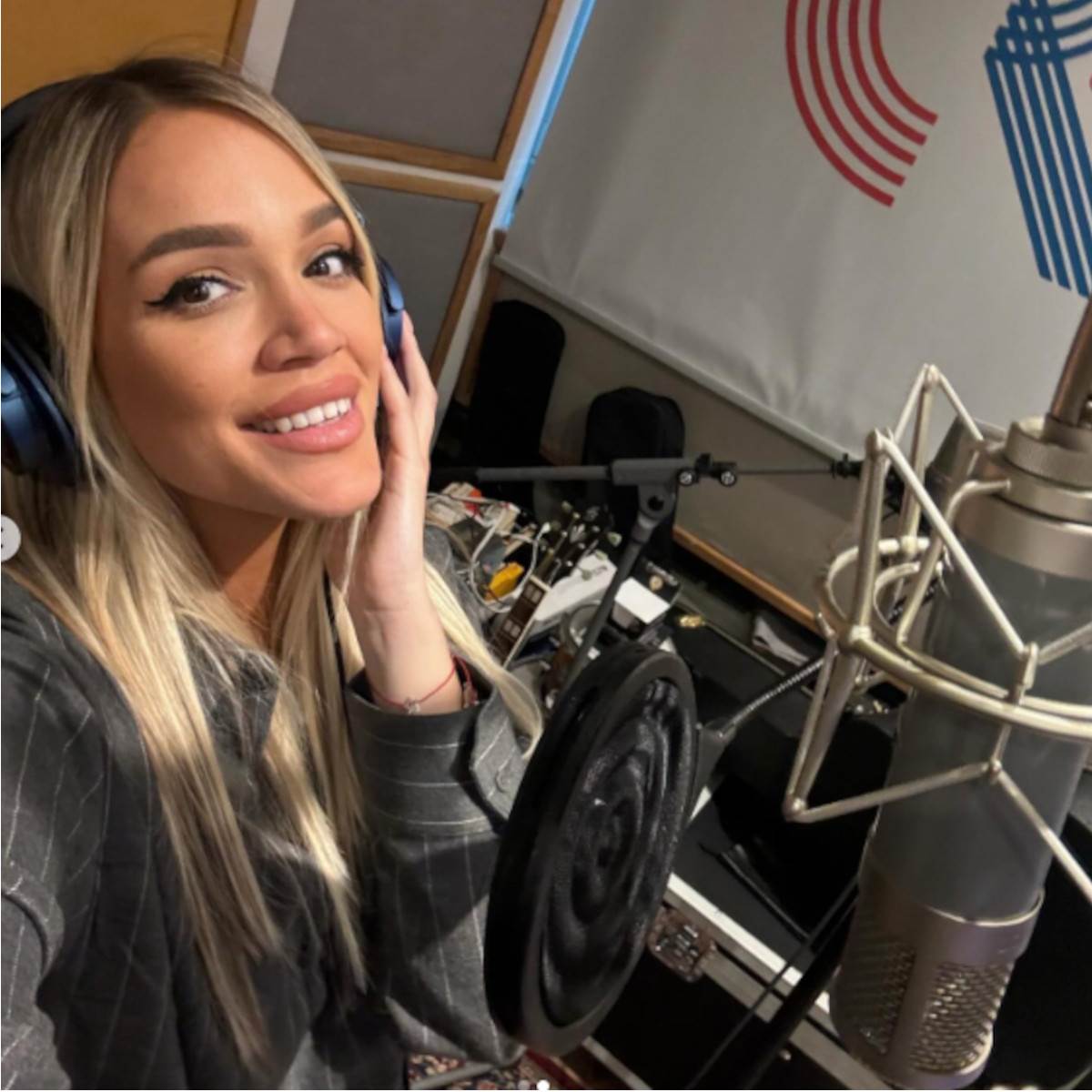 Marija Mikić snima pesmu u Zagrebu sa Tončijem Huljićem