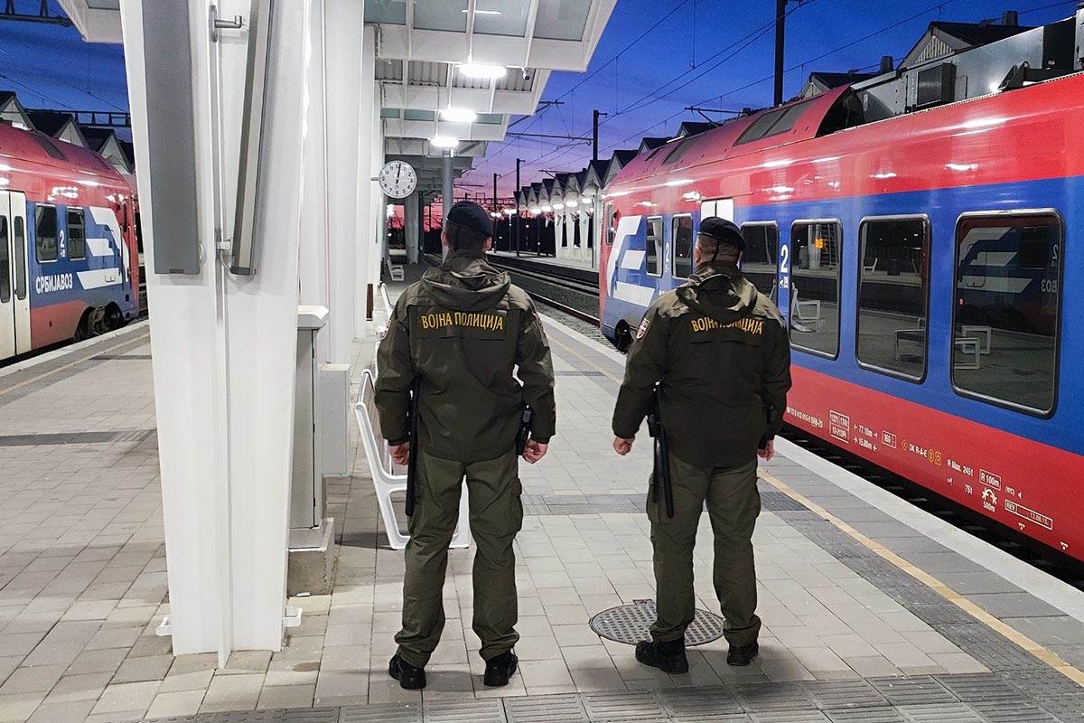 Vojna policija na ulicama Srbije