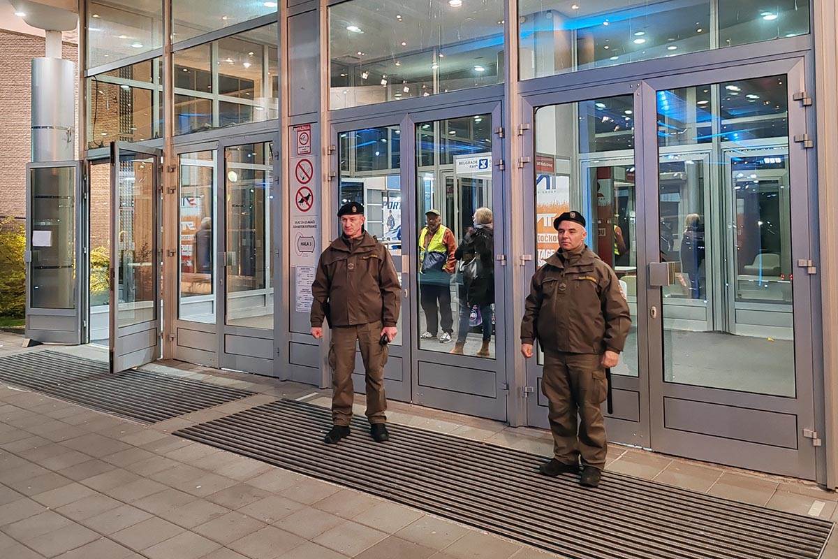 Vojna policija na ulicama Srbije