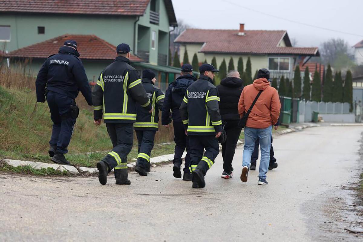 Fotografije sa mesta potrage za devojčicom Dankom