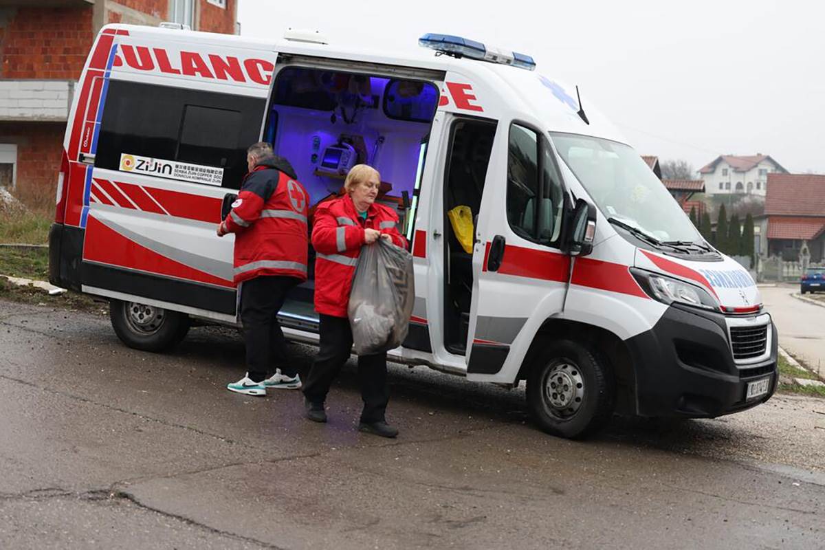 Fotografije sa mesta potrage za devojčicom Dankom