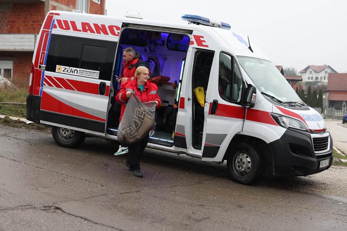 Fotografije sa mesta potrage za devojčicom Dankom