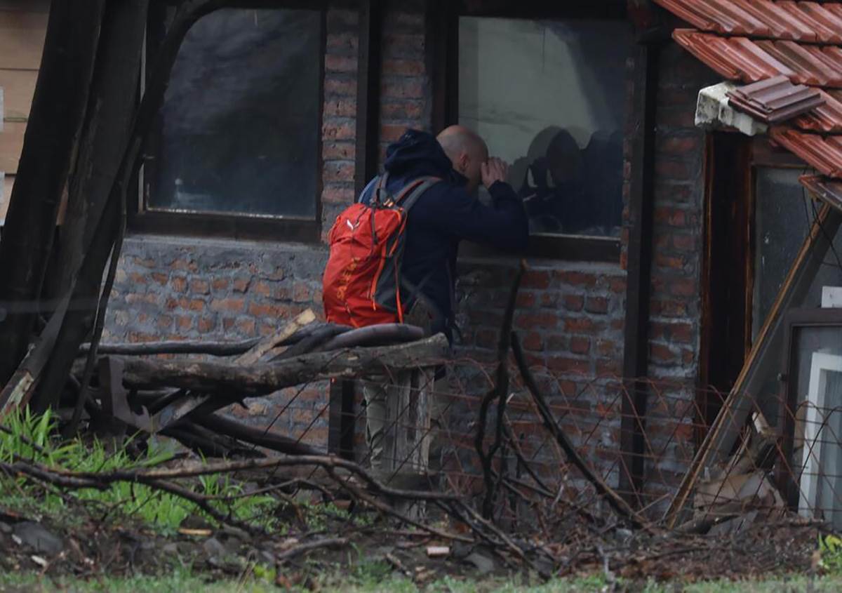 Fotografije sa mesta potrage za devojčicom Dankom