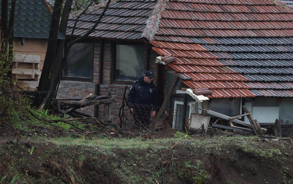 Fotografije sa mesta potrage za devojčicom Dankom