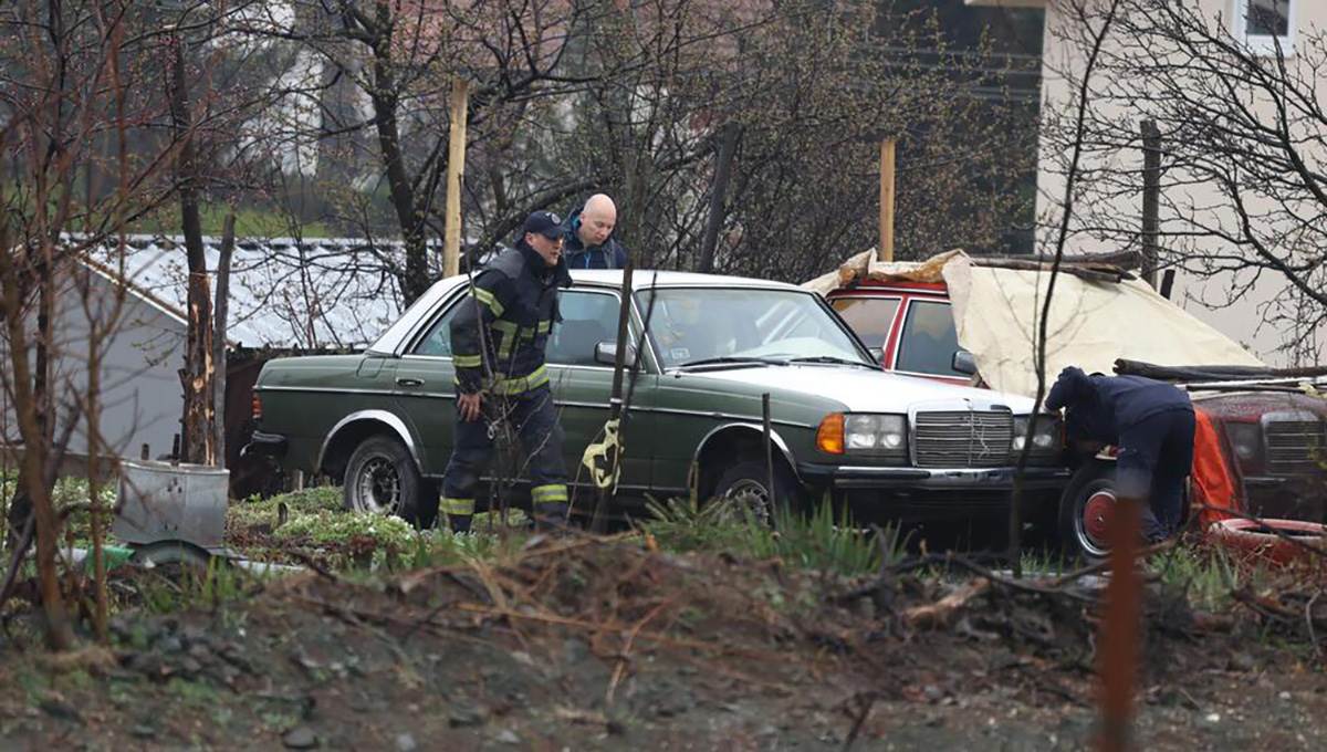 Fotografije sa mesta potrage za devojčicom Dankom