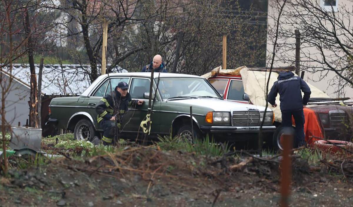 Fotografije sa mesta potrage za devojčicom Dankom