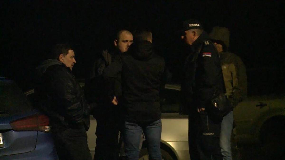 Fotografije sa mesta potrage za devojčicom Dankom