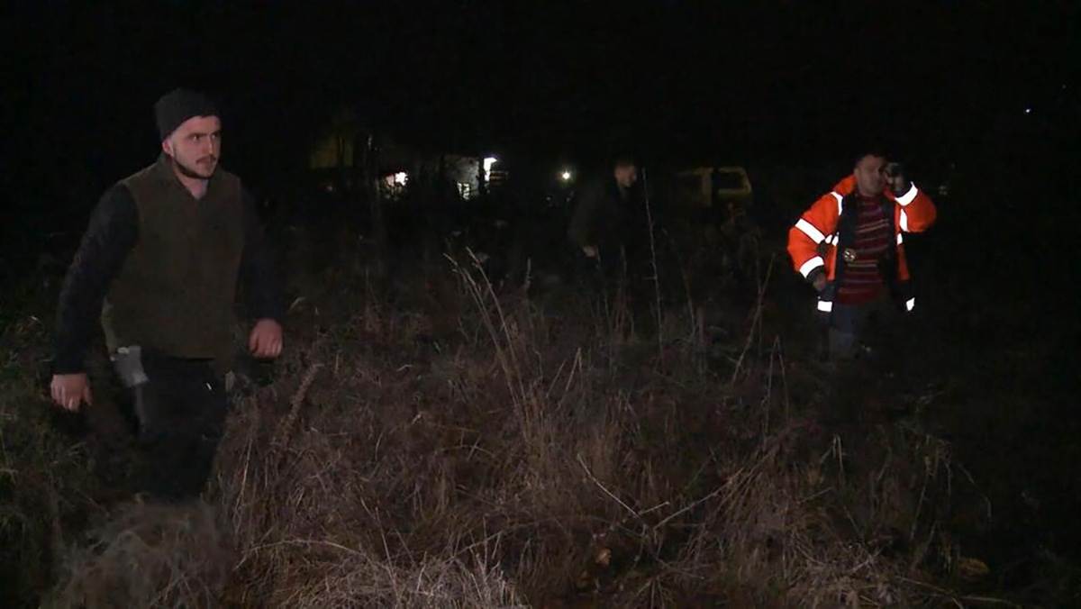 Fotografije sa mesta potrage za devojčicom Dankom