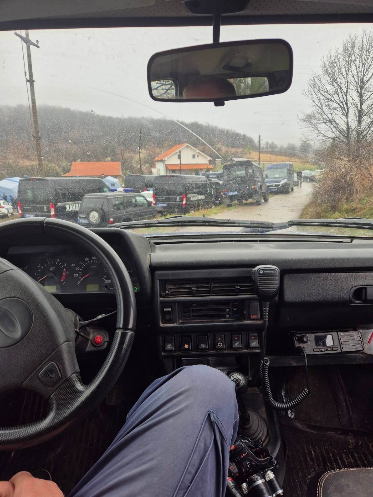 Istraga,gde su šatori je kuca