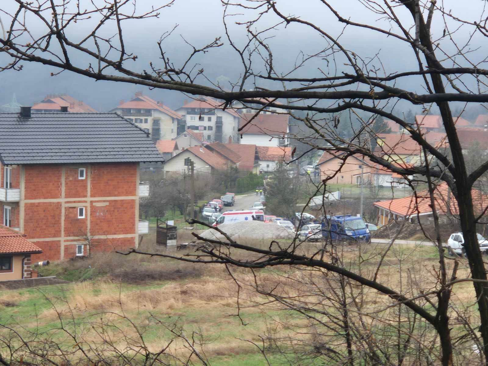 Istraga,gde su šatori je kuca