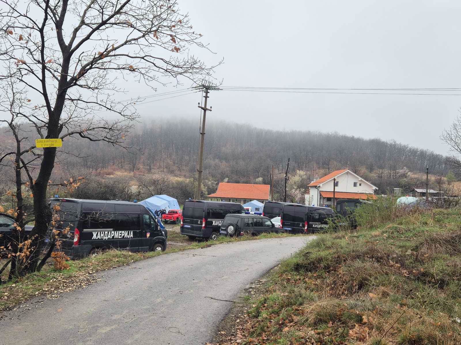 Istraga,gde su šatori je kuca