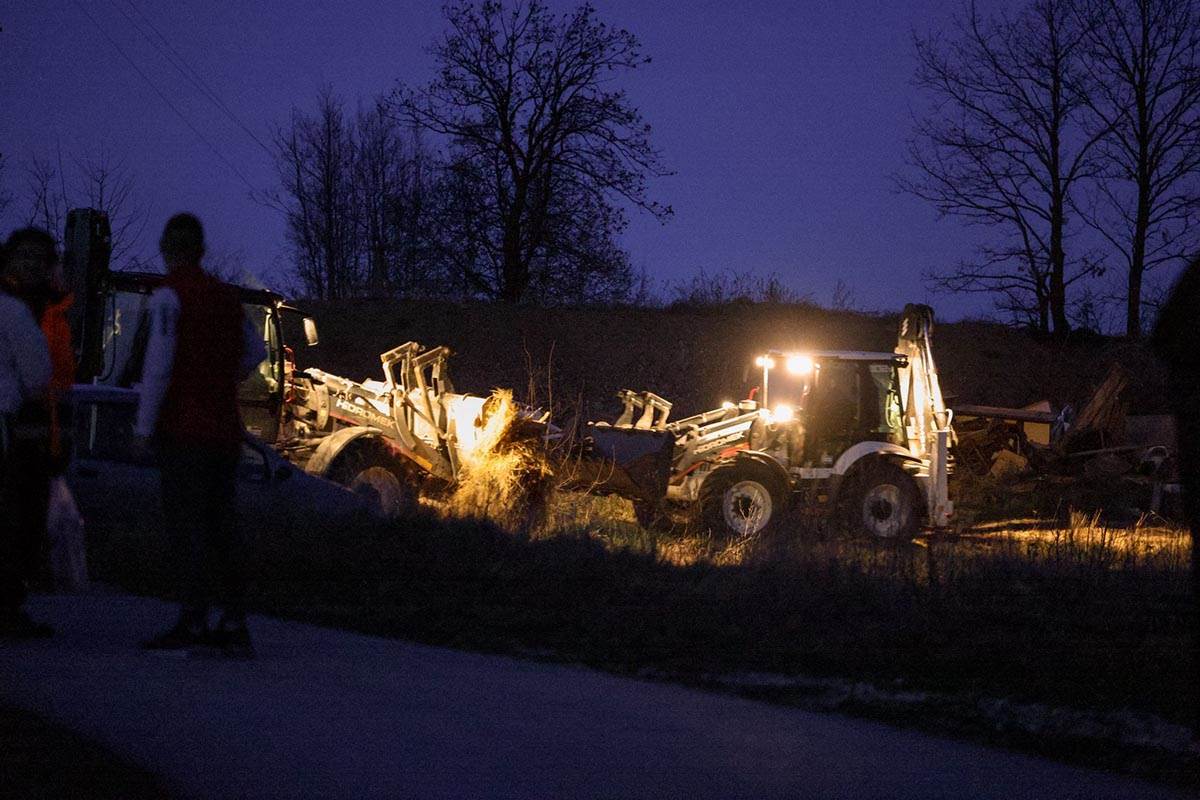 Otkrivene rupe i tuneli na imanju gde je nestala devojčica Danka Ilić