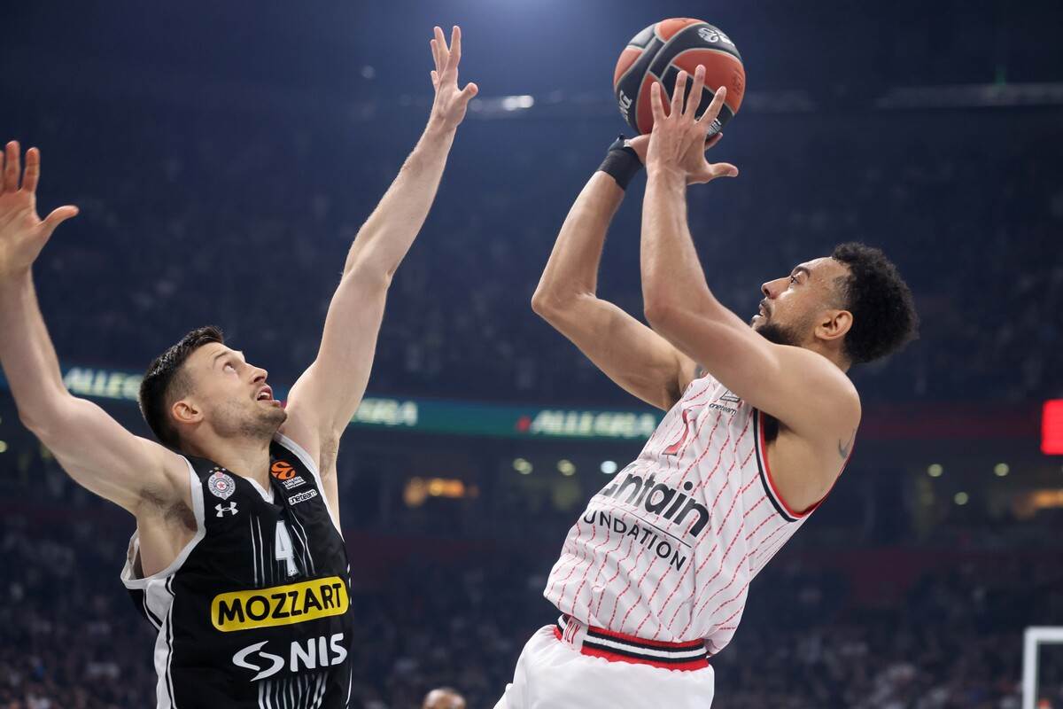 Partizan izgubio od Olimpijakosa, analiza Tonija Kukoča