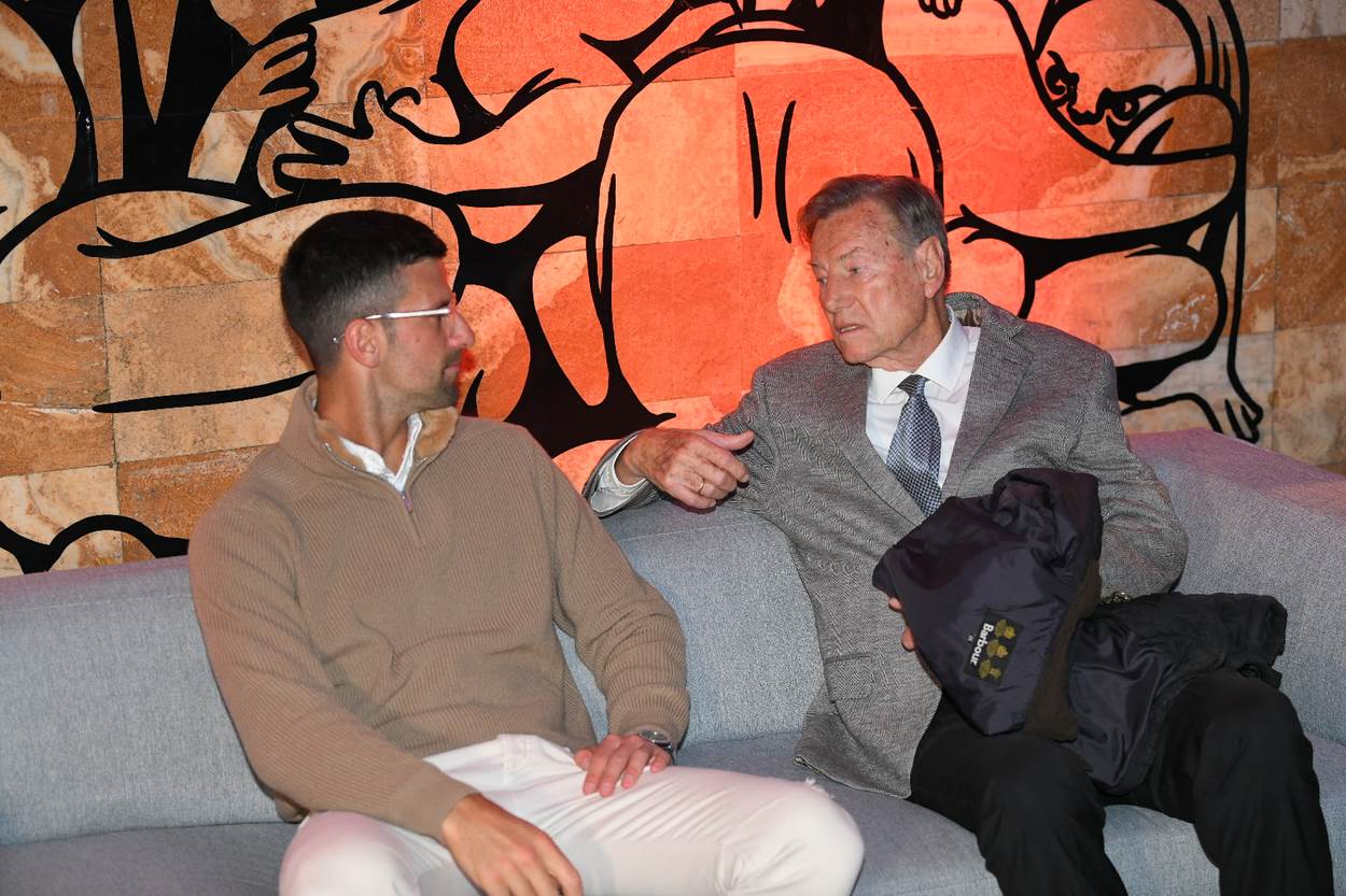 Novak Đoković Nikola Pilić