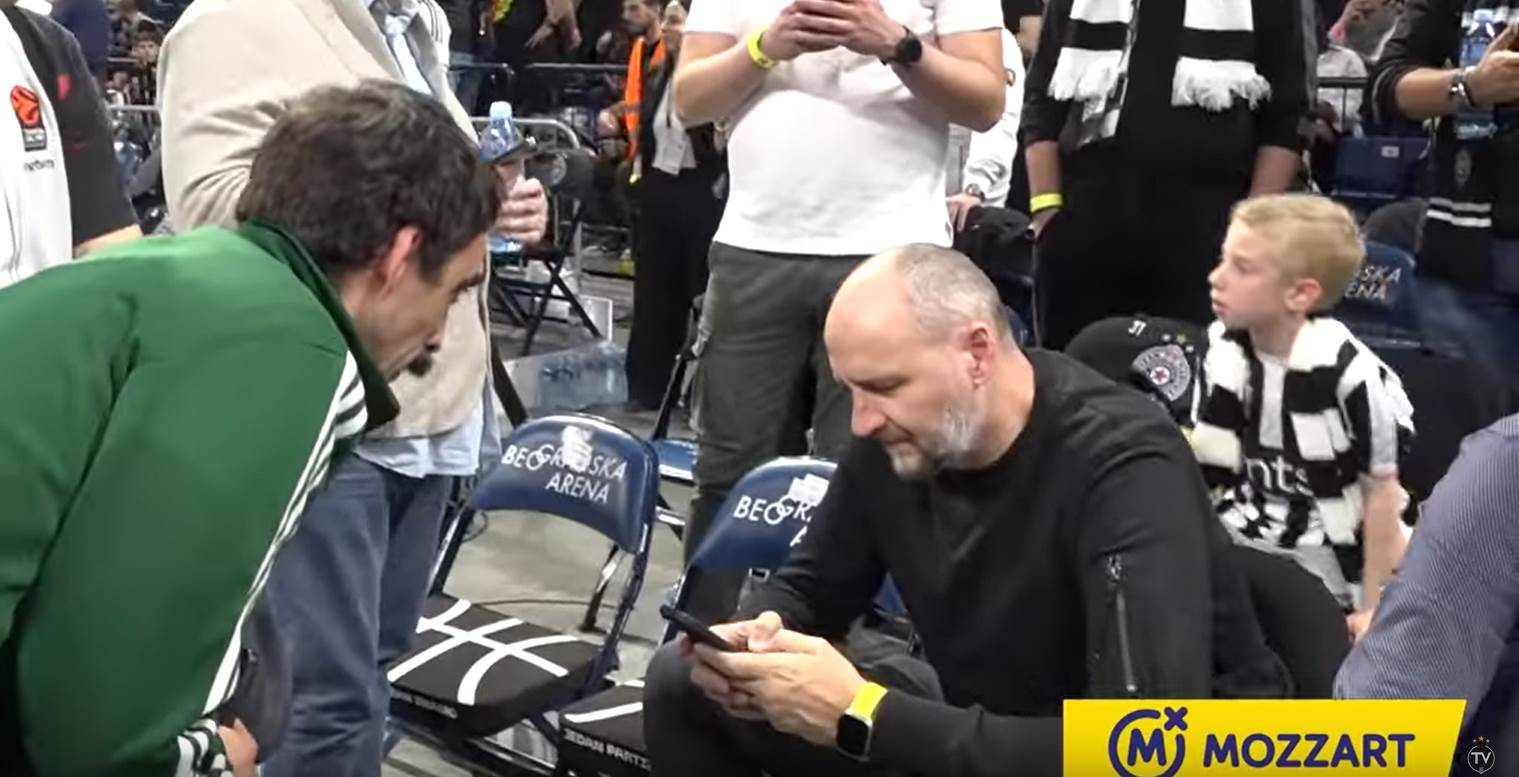 Dragan Torbica Dino Radja Partizan Olimpijakos