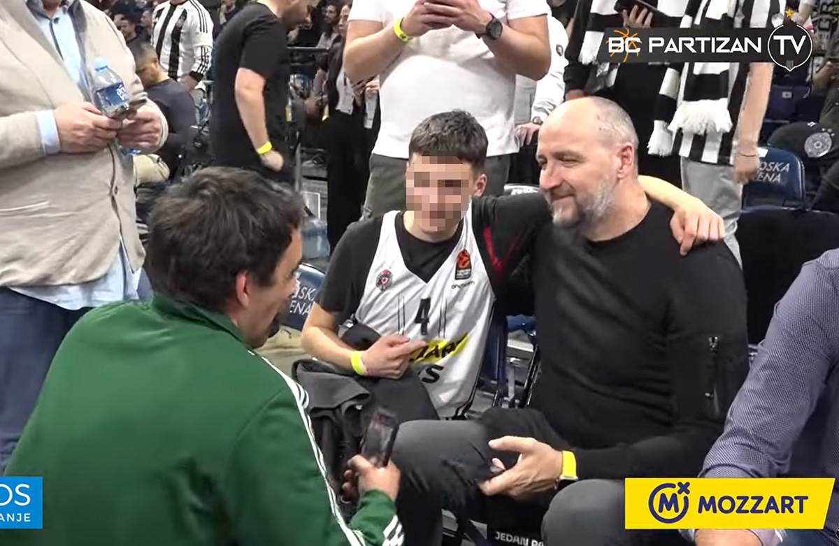 Dragan Torbica Dino Rađa KK Partizan