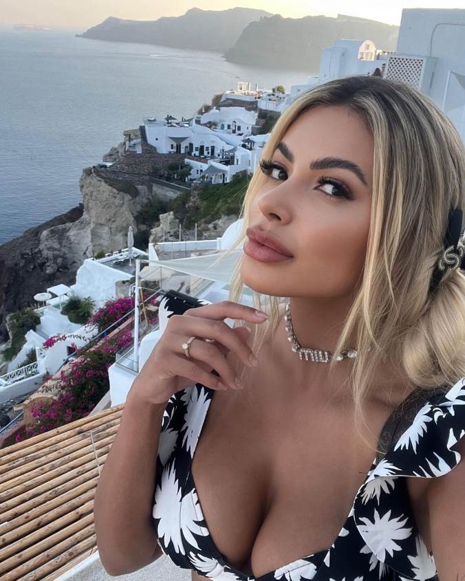 Dženina Prezeras se udala za sebe