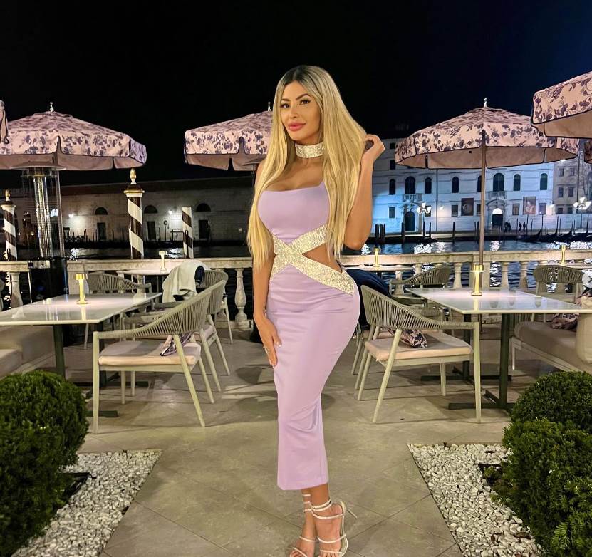 Dženina Prezeras se udala za sebe