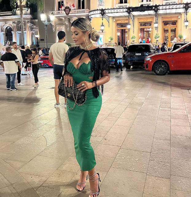 Dženina Prezeras se udala za sebe