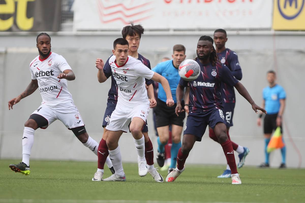 Partizan pobedio Voždovac Stojković i Filipović izjave