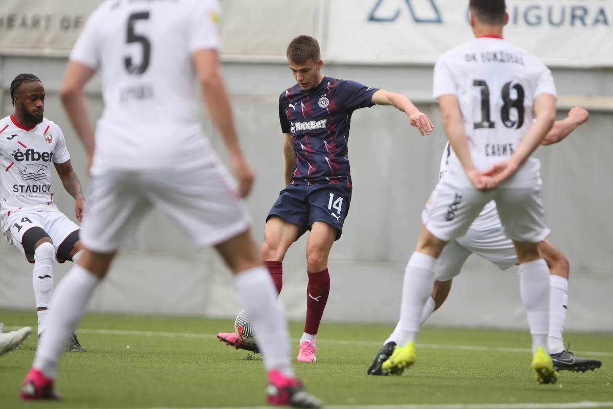 Voždovac - Partizan (3).JPG