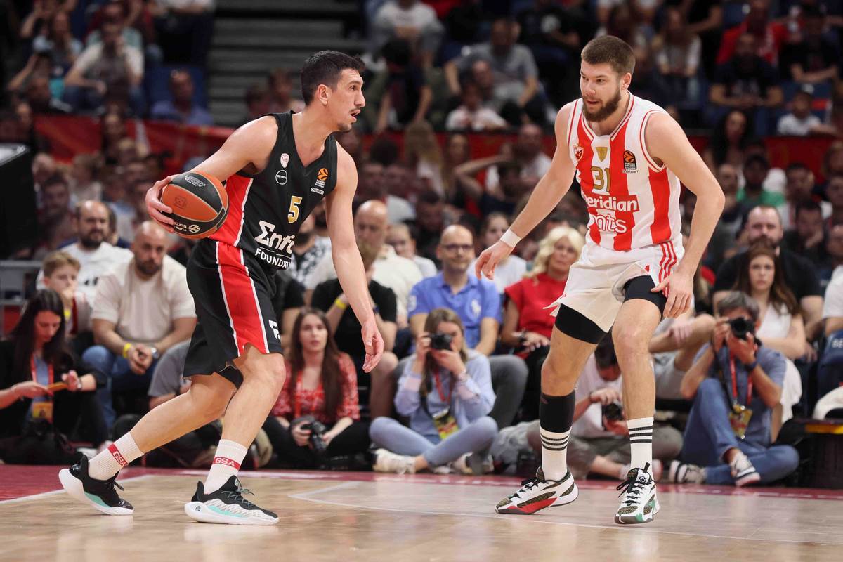 Janis Sferopulos konferencija posle Olimpijakosa