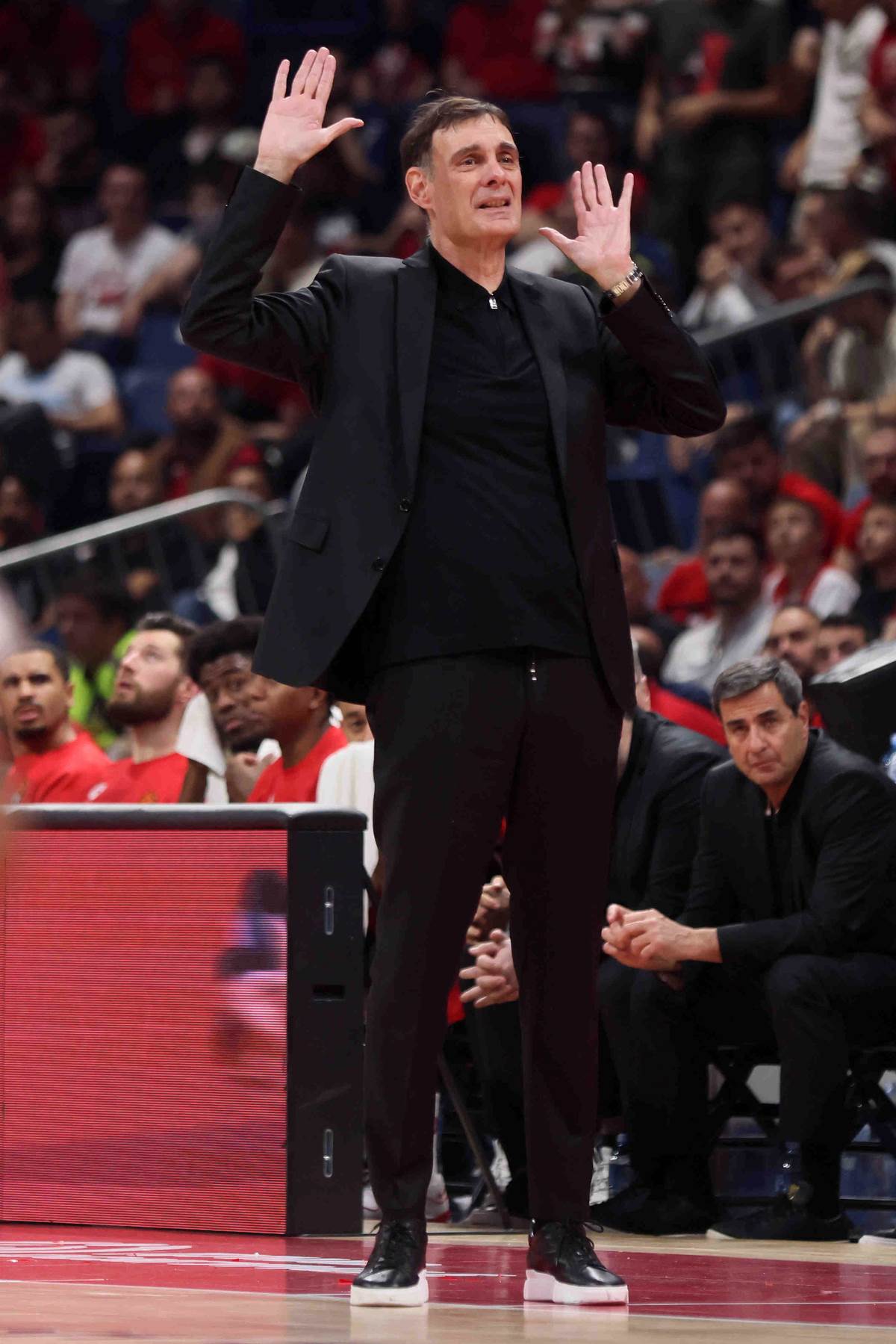 Janis Sferopulos konferencija posle Olimpijakosa