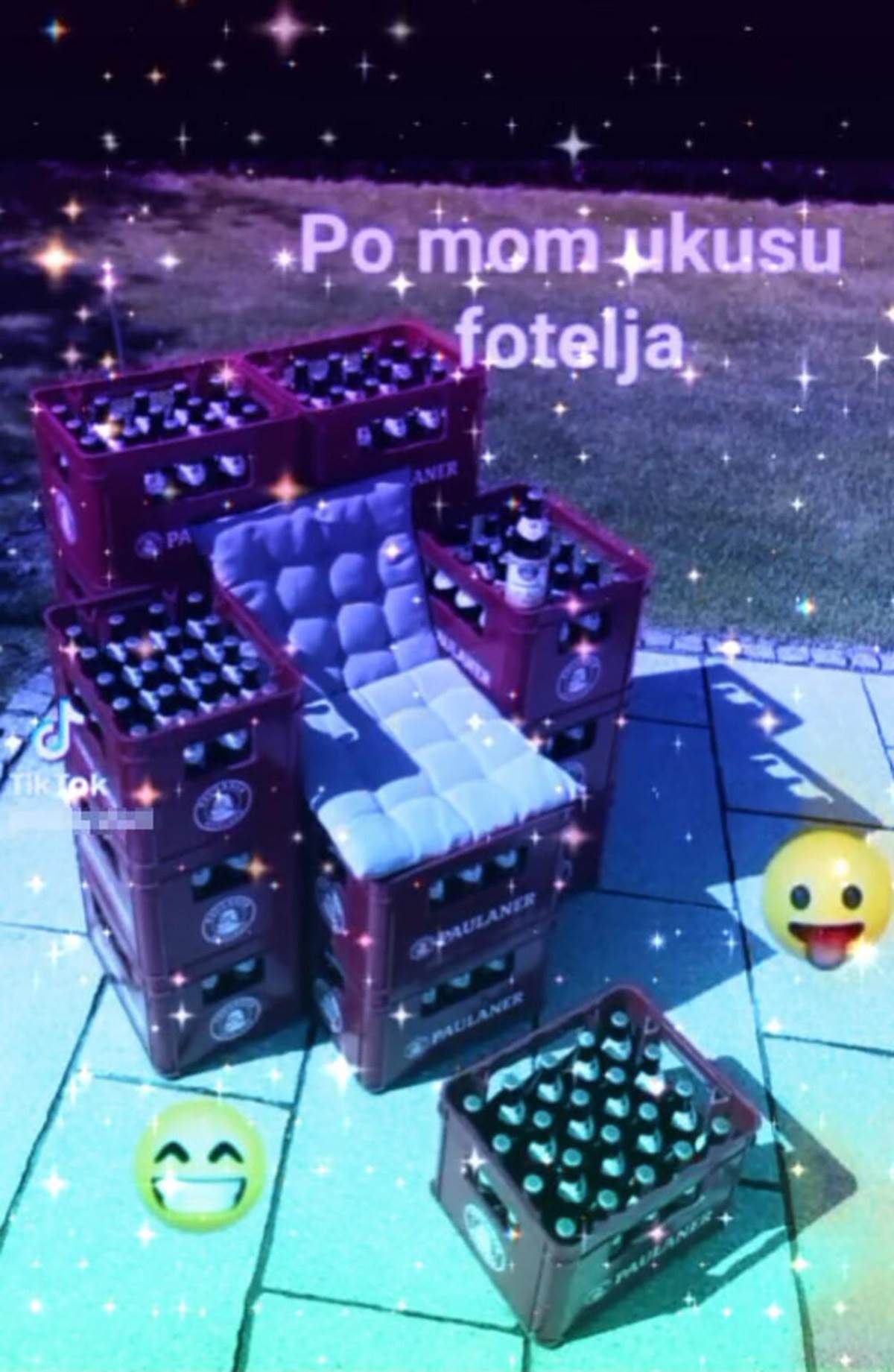 Objave osumnjičenog