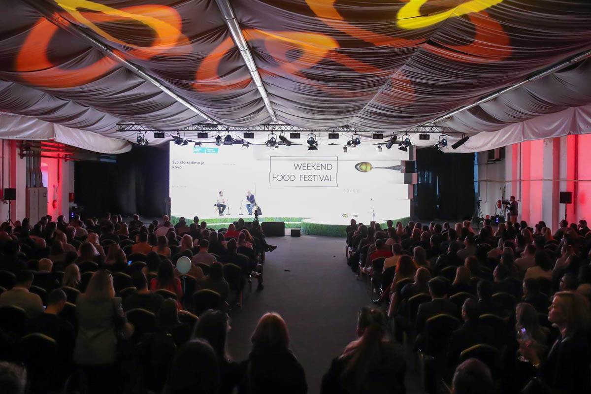 Weekend Food Festival okuplja najbolje iz regiona i kombinuje zabavu, ukuse i umetnost gastronomije                     