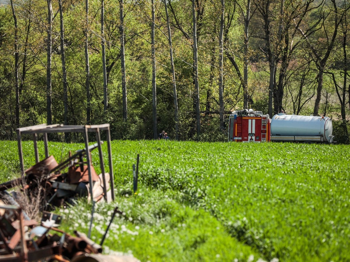Zlot Vatrogasci i cisterna za vodu