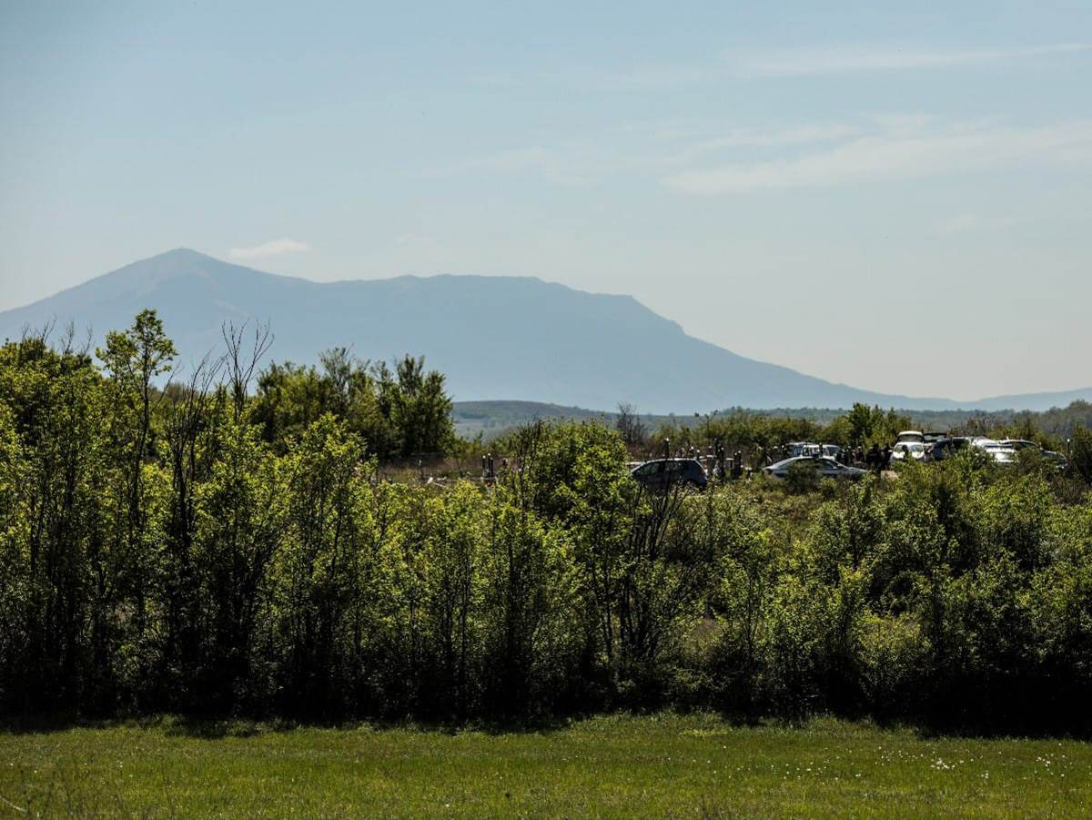 Sahrana brata osumnjičenog za ubistvo Danke