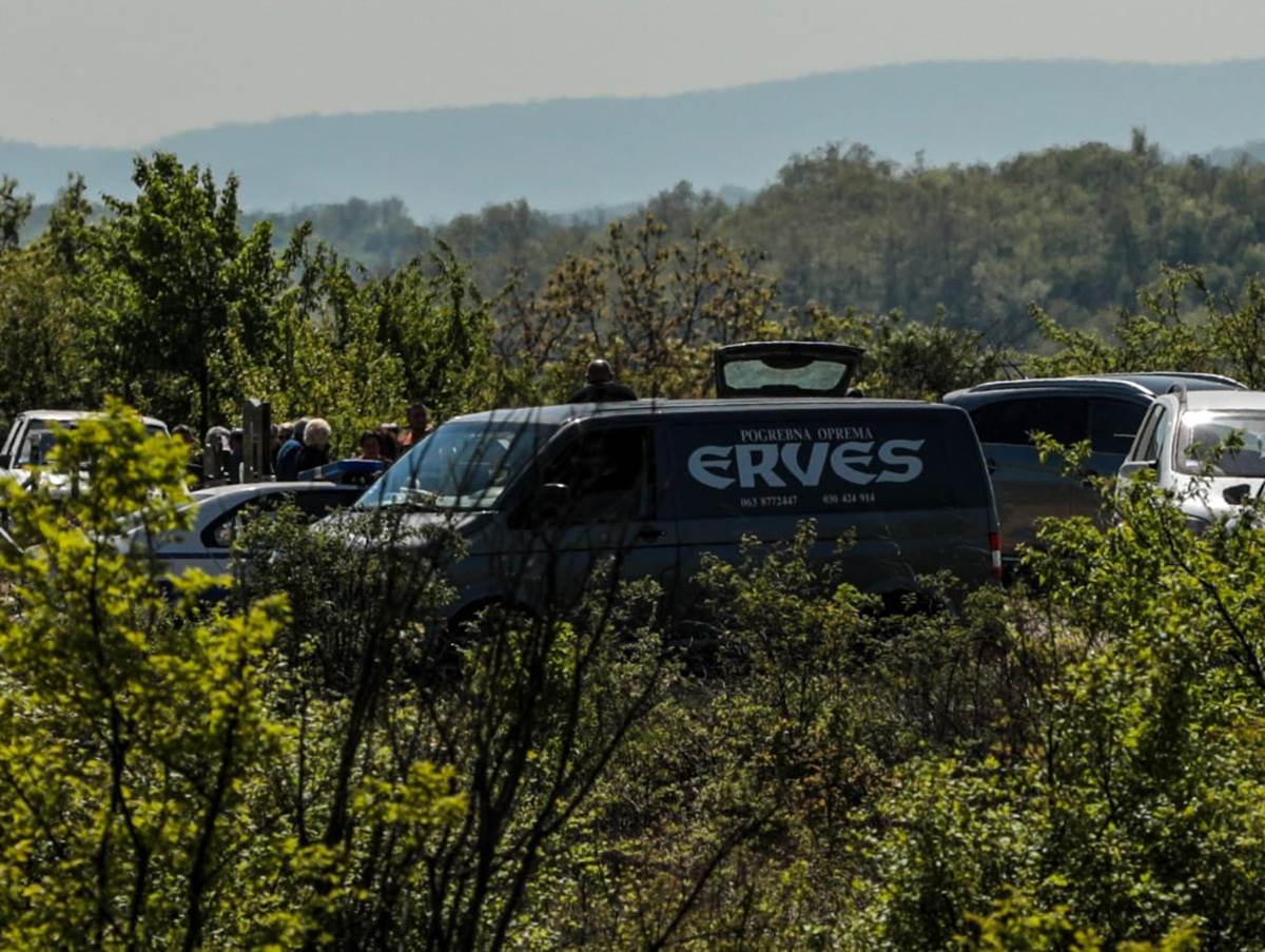 Sahrana brata osumnjičenog za ubistvo Danke